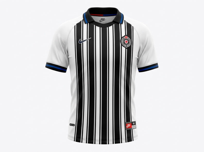 Partizan Belgrade 1998-2000 Home (Feels Like New) - Size XL