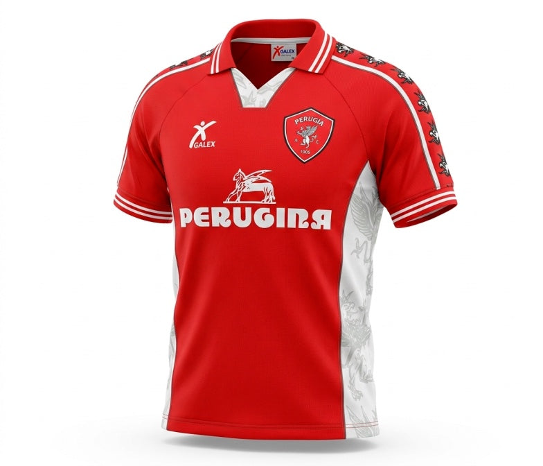 Perugia 1999-2000 Home (Feels Like New) - Size L