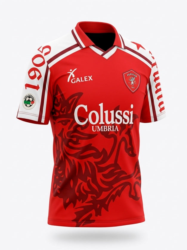Perugia 1997-1998 Home (Feels Like New) - Size S