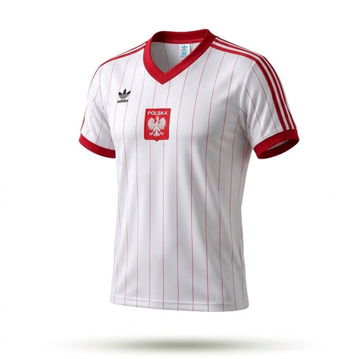 Poland 1982 Home (Very Good Condition) - Size M