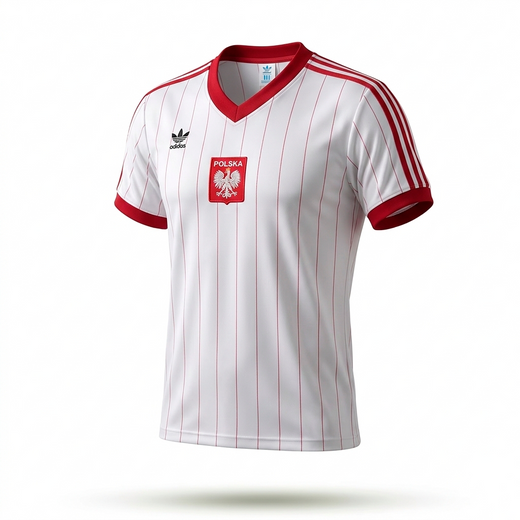 Poland 1982-1983 Home (Very Good Condition) - Size M