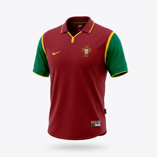 Portugal 1998 Home (Feels Like New) - Size M