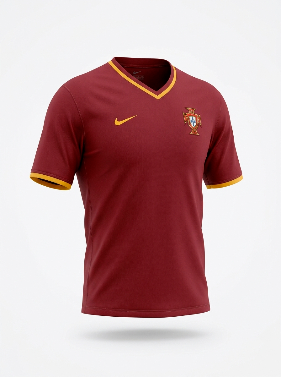 Portugal 2000-2001 Home (Feels Like New) - Size XS