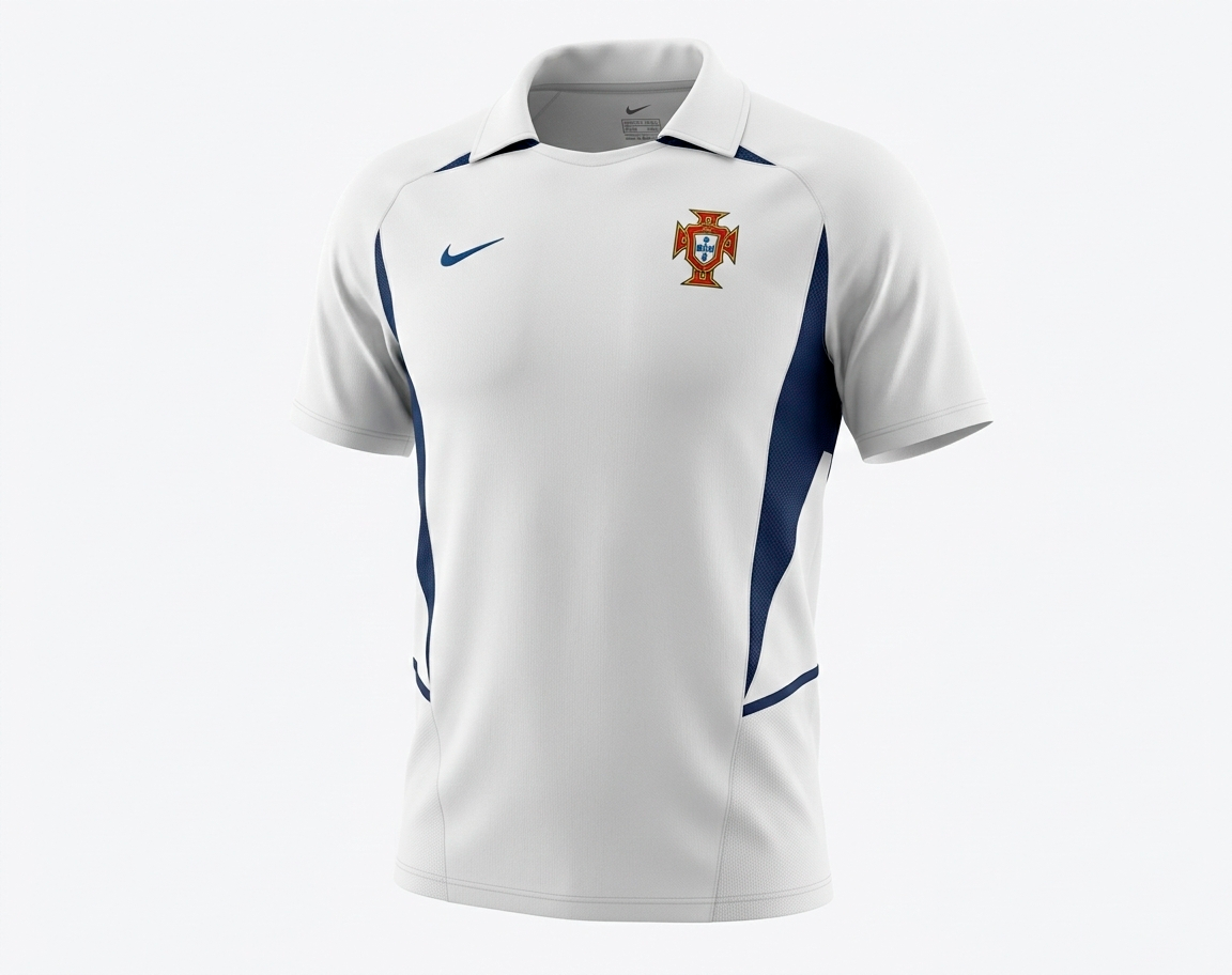 Portugal 2002-2003 Away (Feels Like New) - Size XS