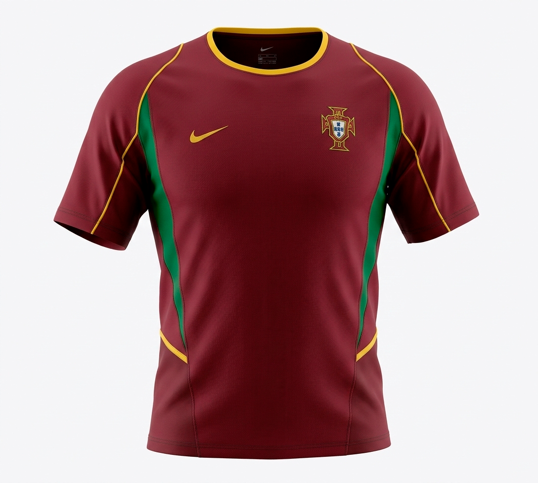 Portugal 2002-2003 Home (Feels Like New) - Size XXL