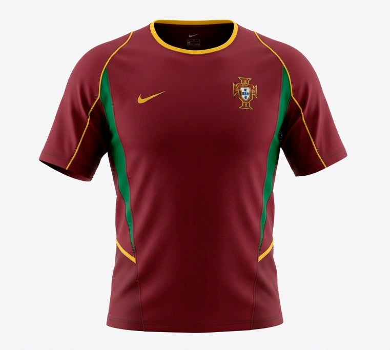 Portugal 2002 Home (Feels Like New) - Size XL