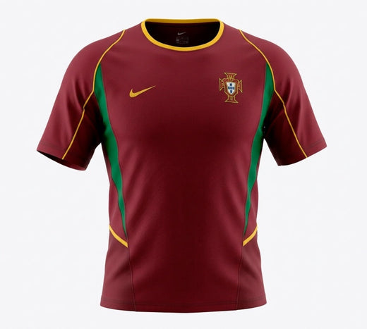 Portugal 2002 Home (Feels Like New) - Size XXL