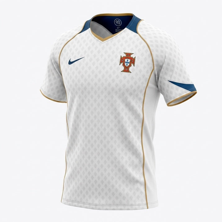 Portugal 2004 Away (Feels Like New) - Size L