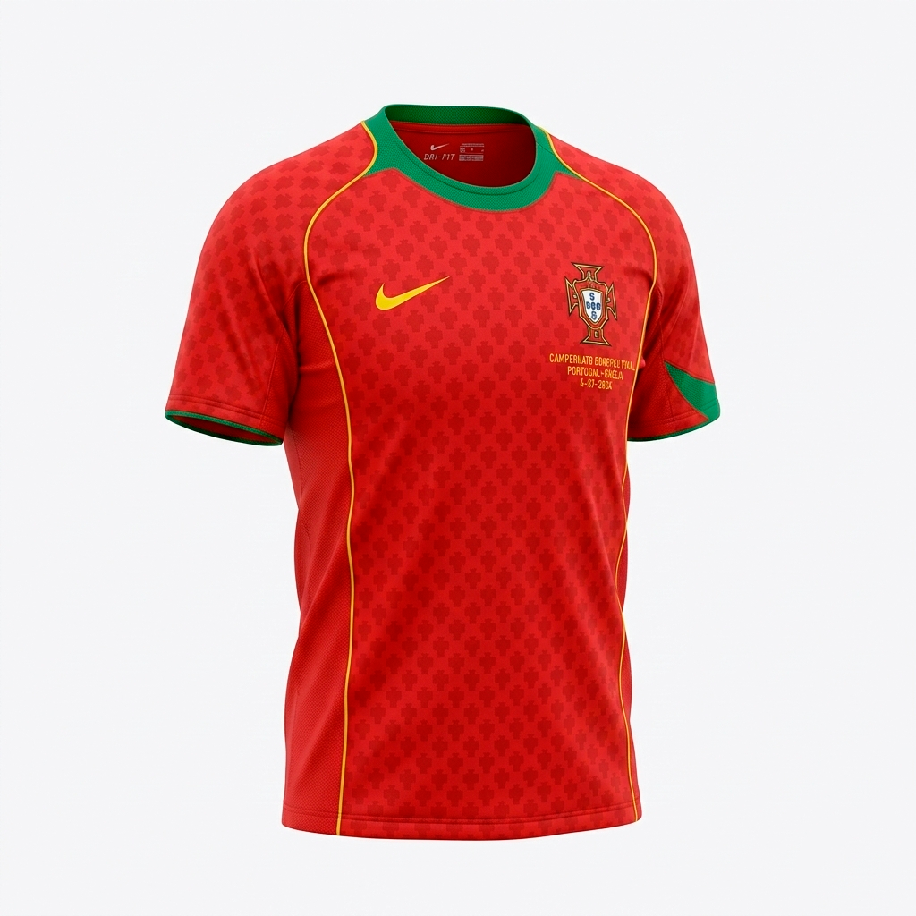 Portugal 2004-2005 Home (Feels Like New) - Size XS