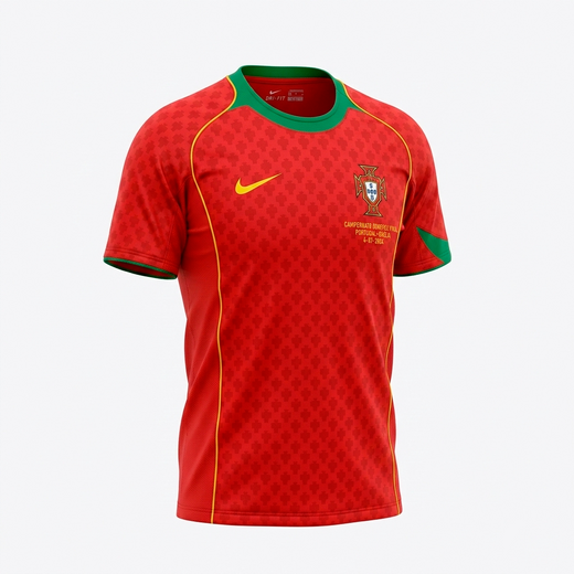 Portugal 2004-2005 Home (Feels Like New) - Size S