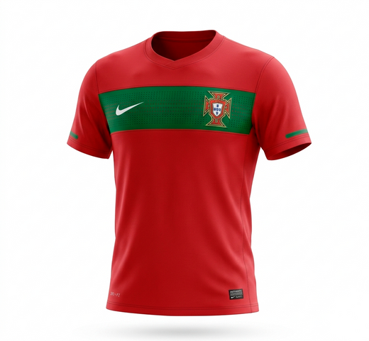 Portugal 2010-2011 Home (New) - Size XS