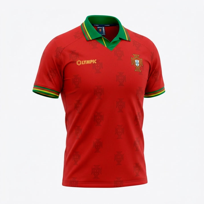 Portugal 1995-1996 Home (Feels Like New) - Size M
