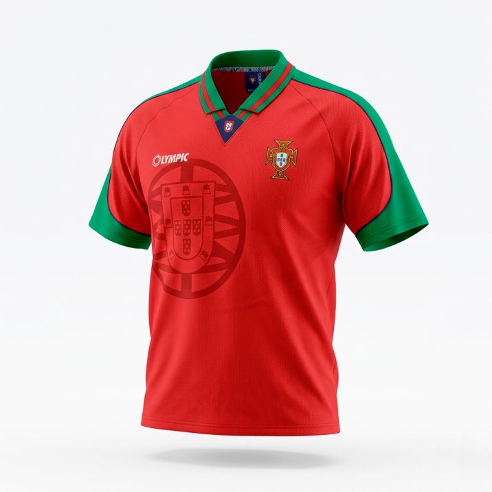 Portugal 1996-1997 Home (Feels Like New) - Size M