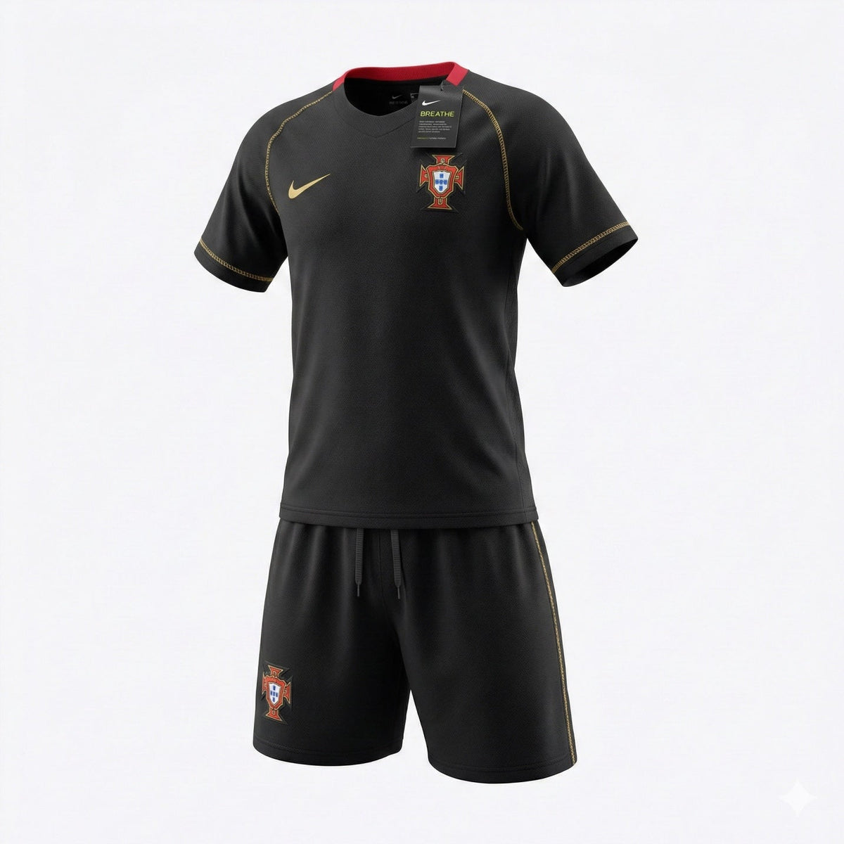 Portugal Away 2006 Kids Kit (New) - Size 28