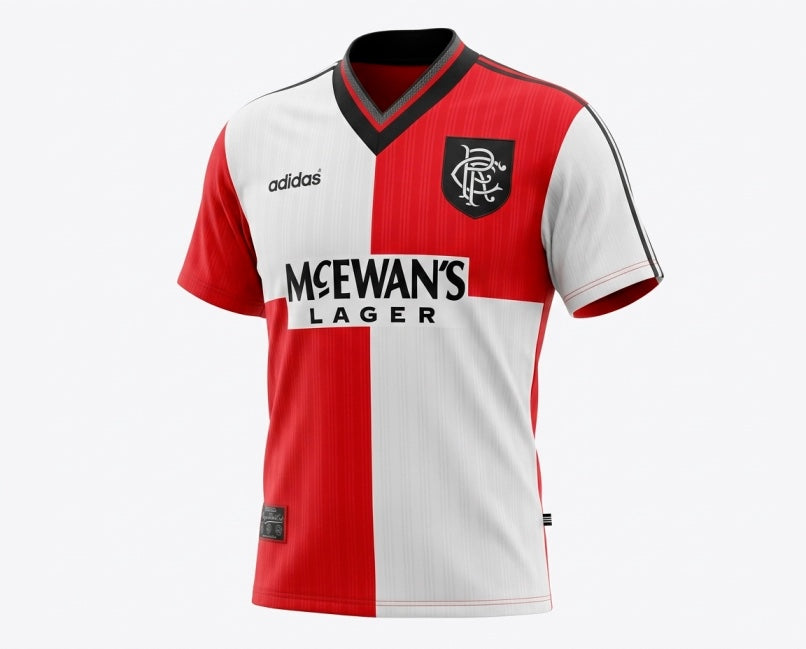 Rangers 1995-1996 Away (Feels Like New) - Size XXL