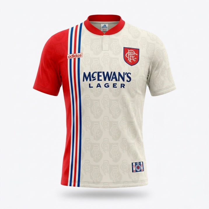 Rangers 1996-1997 Away (Feels Like New) - Size S