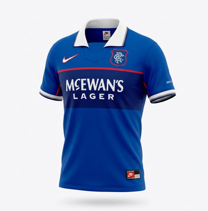 Rangers 1997-1999 Home (Feels Like New) - Size XXL
