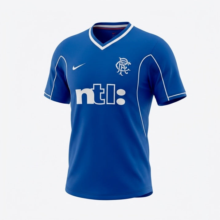 Rangers 1999-2001 Home (Feels Like New) - Size XXL