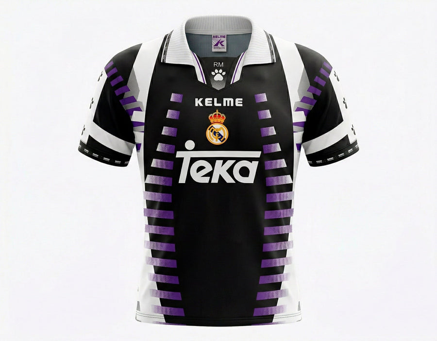Real Madrid 1997-1998 Third (Feels Like New) - Size XXL