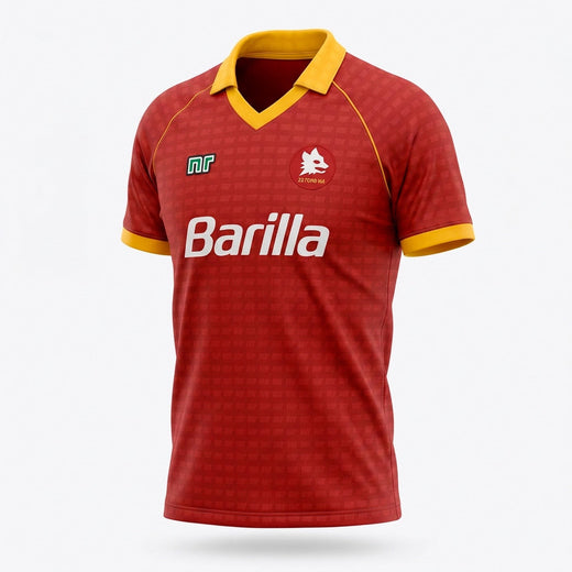 Roma 1990-1991 Home (Feels Like New) - Size XS