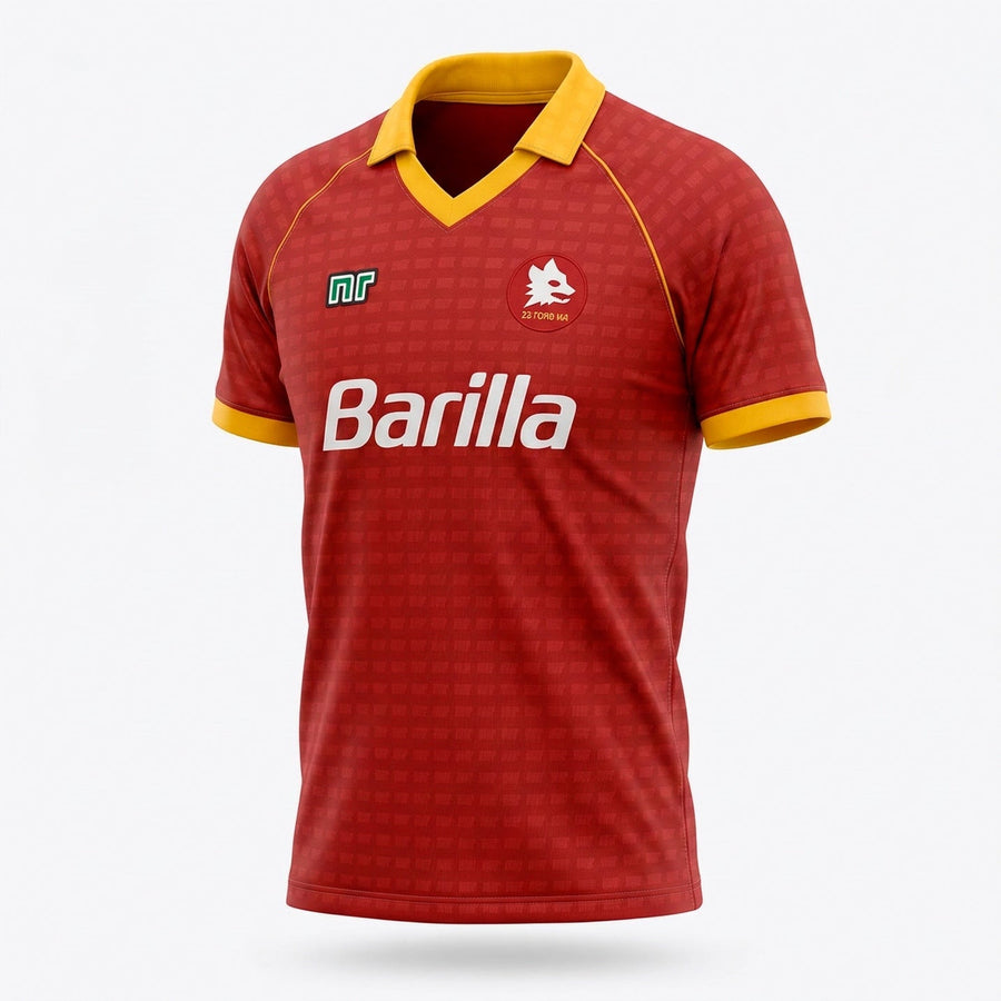 Roma 1990-1991 Home (Feels Like New) - Size XS