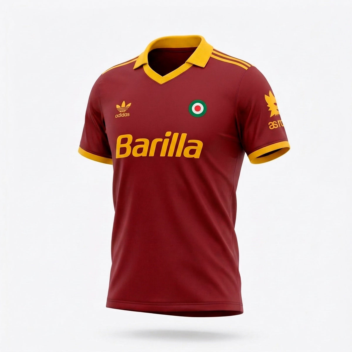 Roma 1991-1992 Home (Feels Like New) - Size XXL
