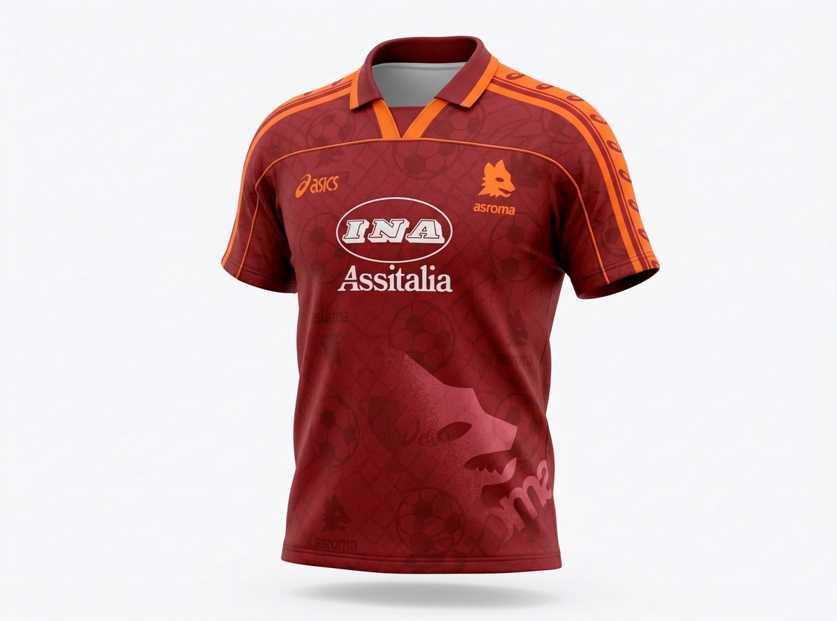 Roma 1995-1996 Home (Feels Like New) - Size S