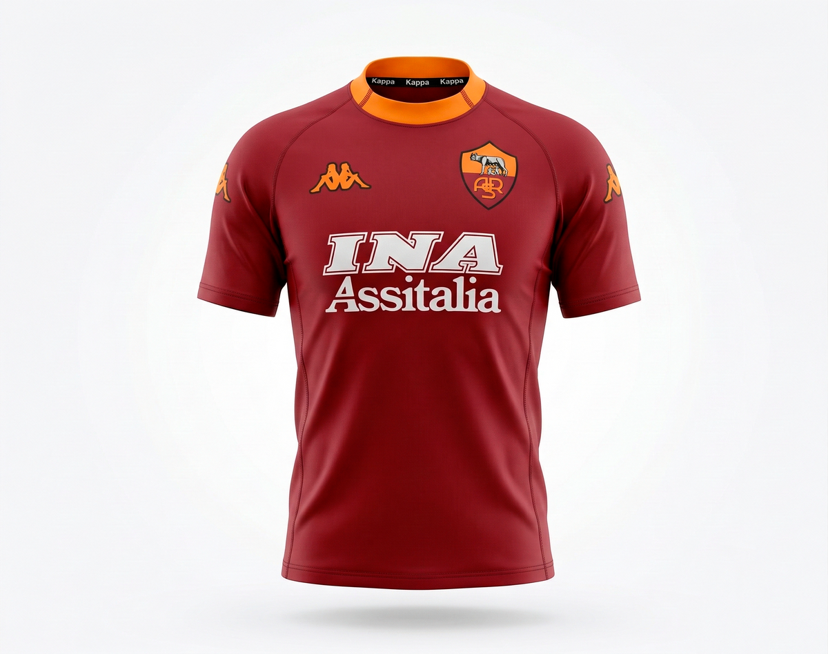 ROME 2000-2001 Home (Feels Like New) - Size S
