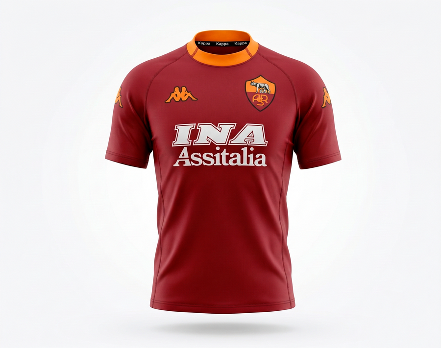 ROME 2000-2001 Home (Feels Like New) - Size S