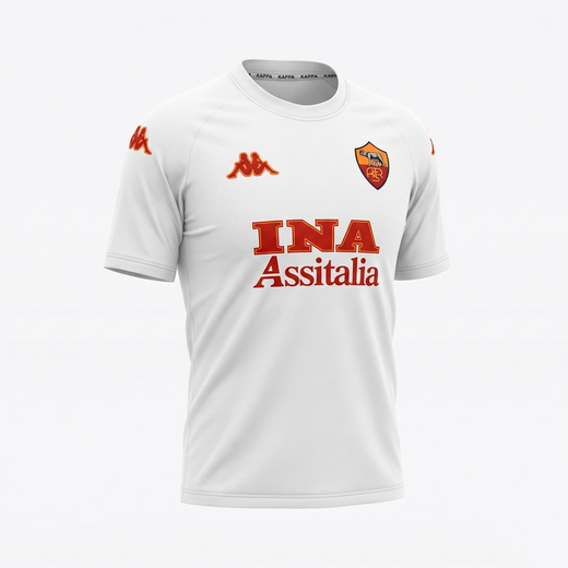 ROME 2000-2001 Away (Feels Like New) - Size XXL
