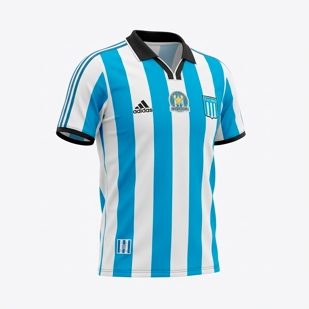 Racing 2000-2001 Home (Feels Like New) - Size M