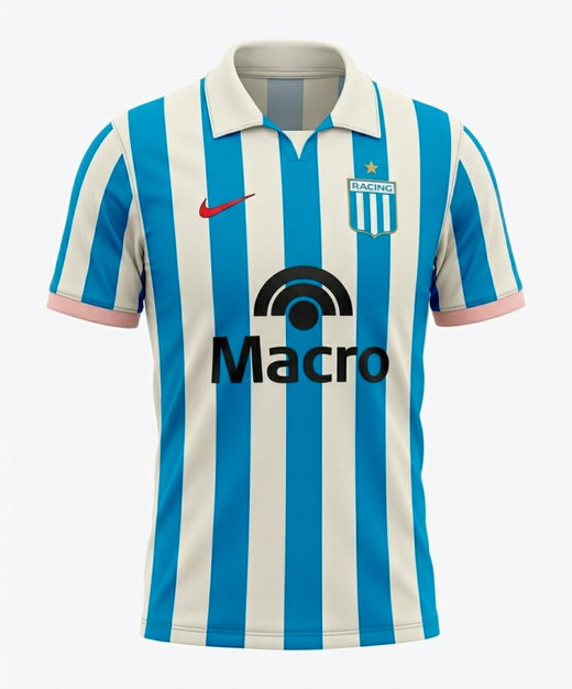 Racing Club de Avellaneda 2007-2008 Home (New) - Size XS
