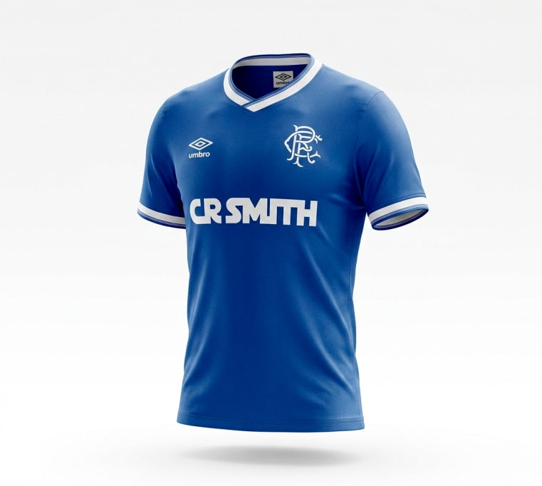 Rangers 1984-1987 Home (Very Good Condition) - Size S