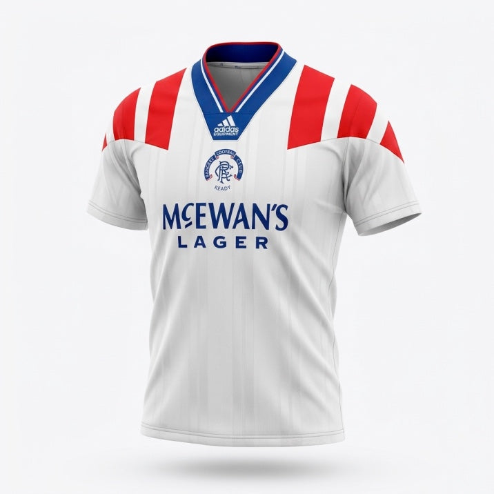 Rangers 1992-1994 Away (Feels Like New) - Size XL