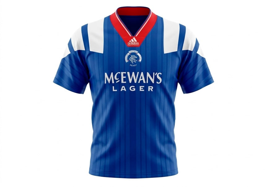 Rangers 1992-1994 Home (Feels Like New) - Size M