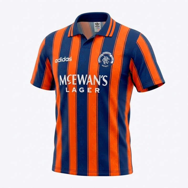 Rangers 1993-1994 Away (Feels Like New) - Size M