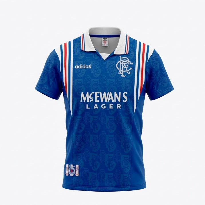 Rangers 1996-1997 Home (Feels Like New) - Size XL