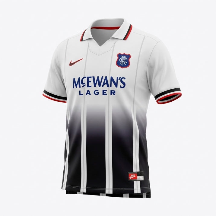 Rangers 1997-1999 Away (Feels Like New) - Size S
