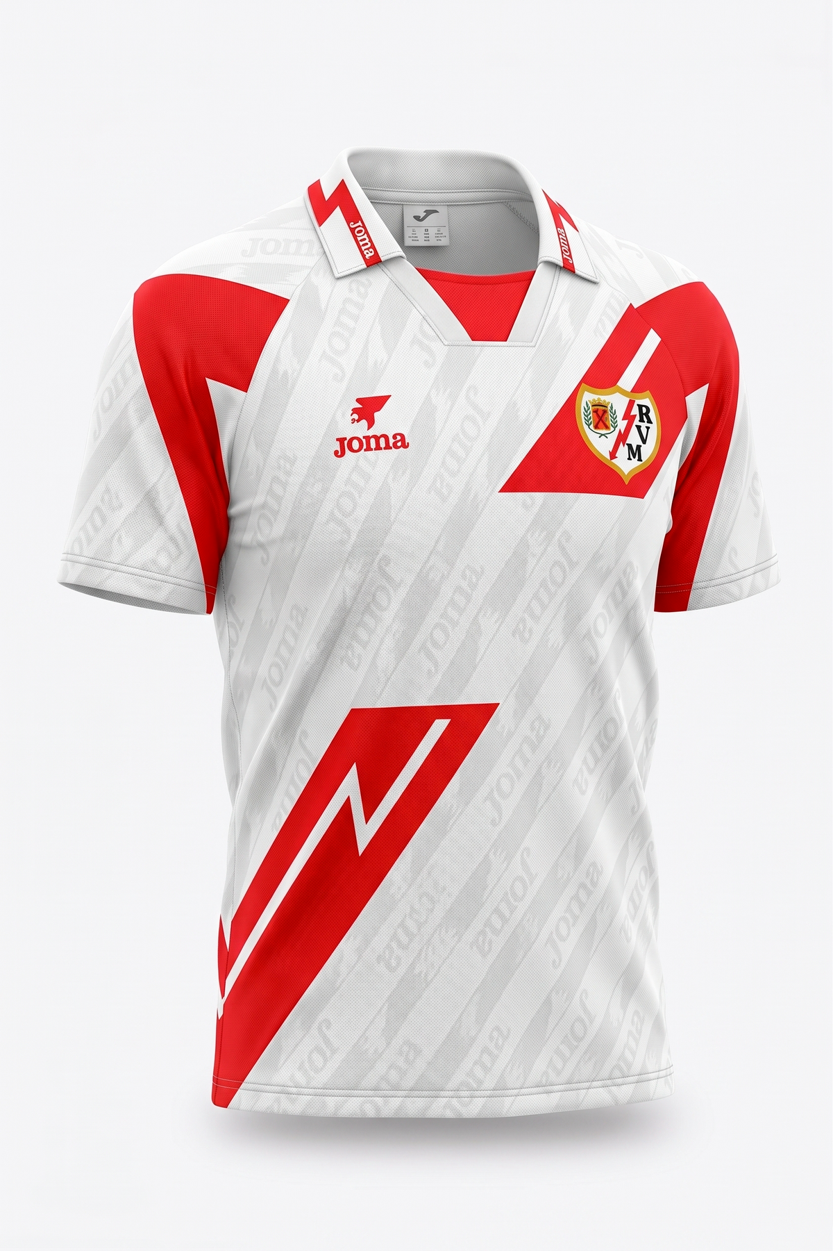 Rayo Vallecano 1994-1995 Home (Feels Like New) - Size XL