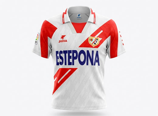 Rayo Vallecano 1995-1996 Home (Feels Like New) - Size XXL