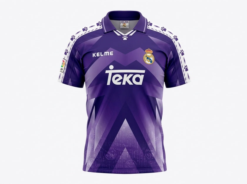 Real Madrid 1996-1997 Away (Feels Like New) - Size S