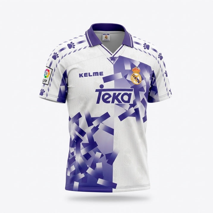 Real Madrid 1996-1997 Third (Feels Like New) - Size S