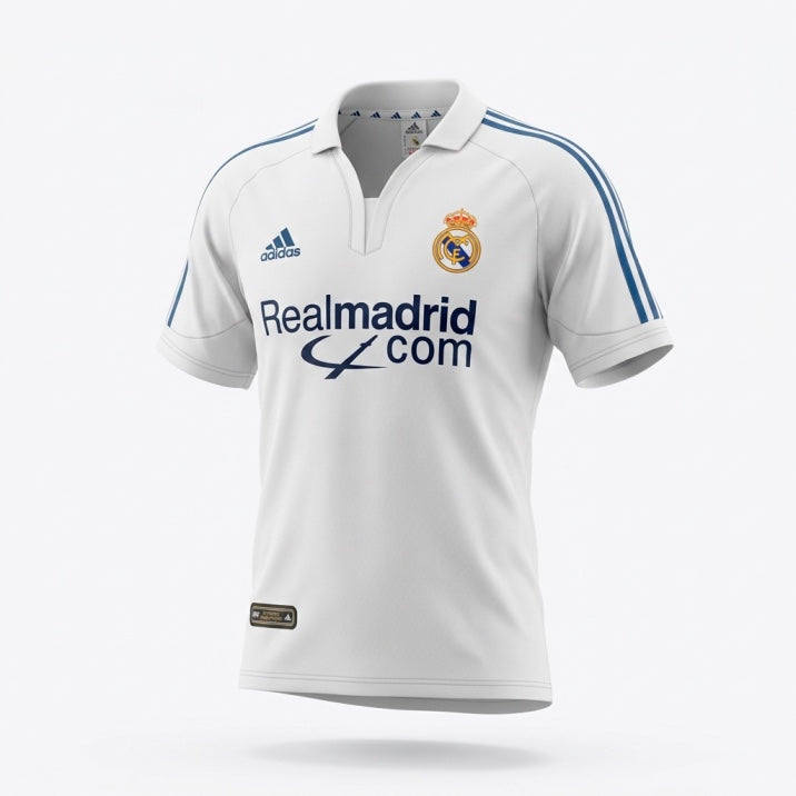 Real Madrid 2001-2002 Home (Feels Like New) - Size M