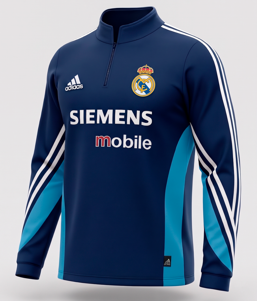 Real Madrid 03-04 Away Hoodie - Size XS