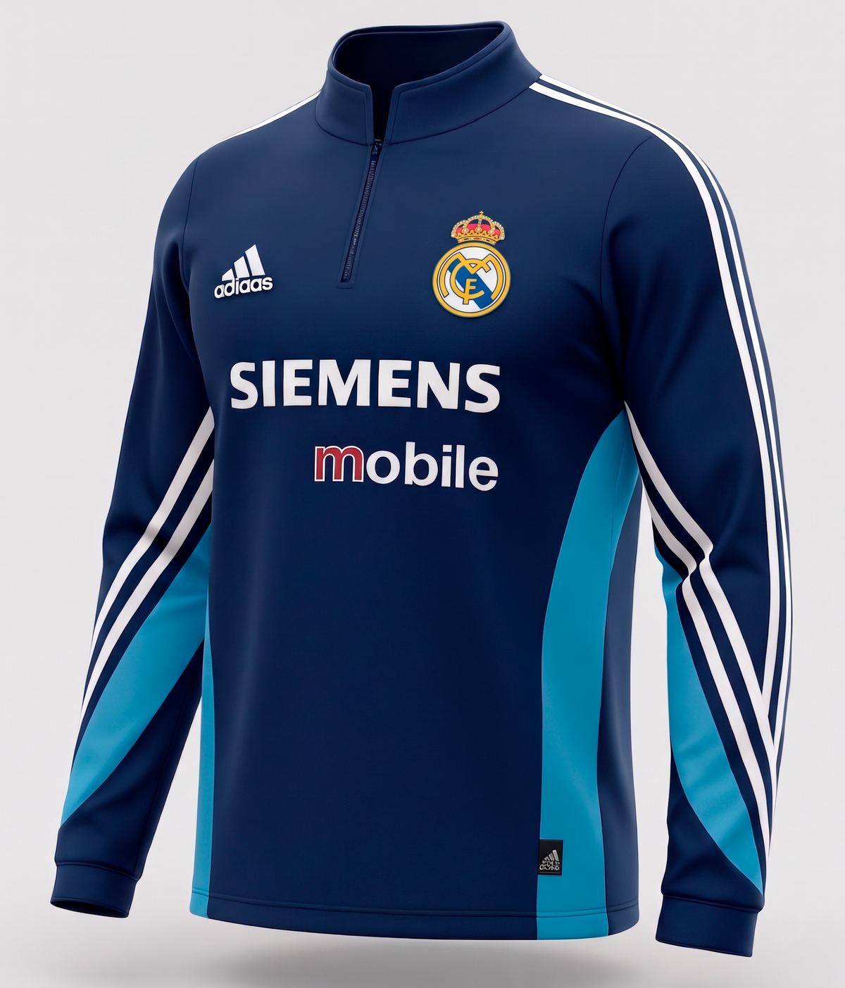 Real Madrid 03-04 Away Hoodie - Size XXL