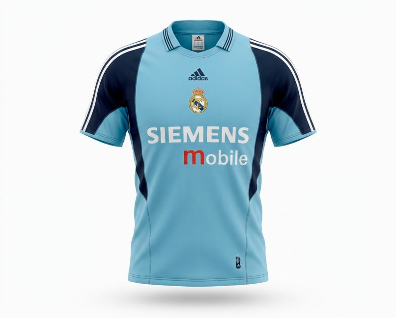 Real Madrid 2003-2004 GK (Feels Like New) - Size M