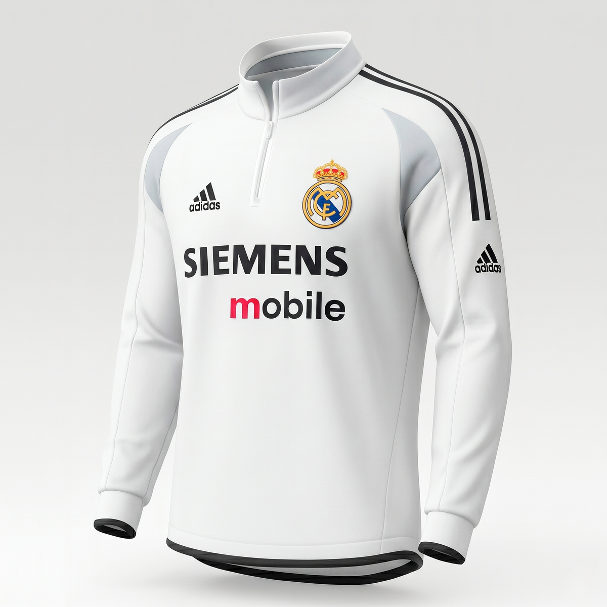 Real Madrid 04-05 Home Hoodie - Size M