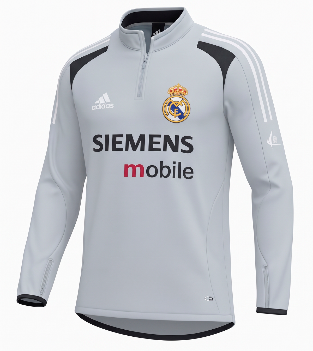 Real Madrid 04-05 Third Hoodie - Size S
