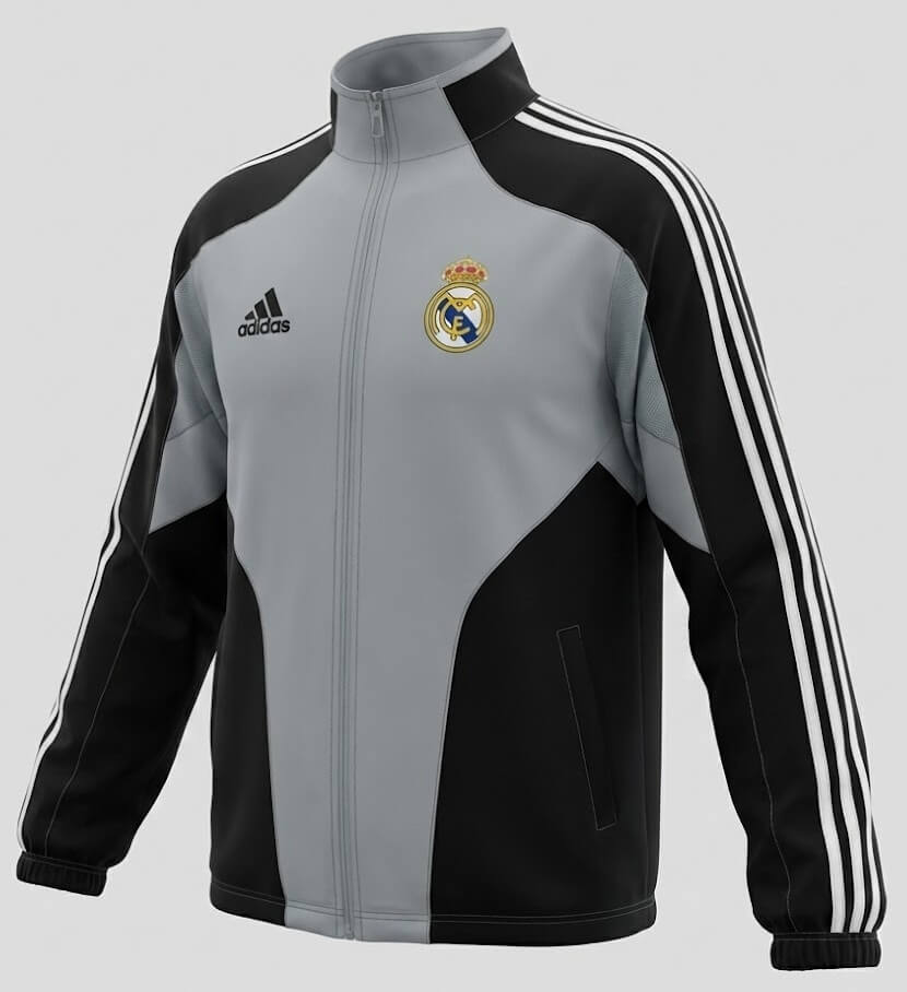 Real Madrid 04-05 Jacket - Size S