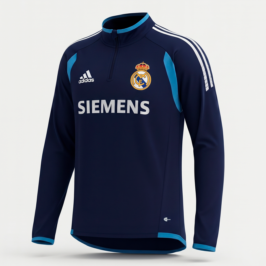Real Madrid 05-06 Away Hoodie - Size S